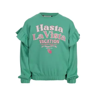Looxs Little Little Sweater 303 bright green