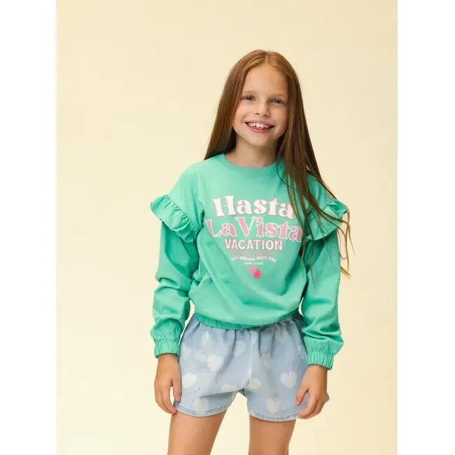 Little Sweater 303 bright green