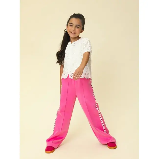 Little woven top  SS 4 Soft white