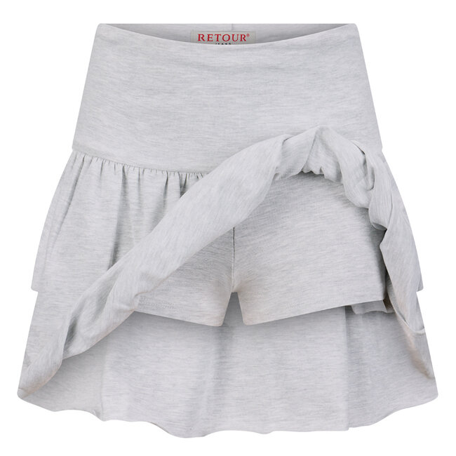 Norah 8008 soft grey melange