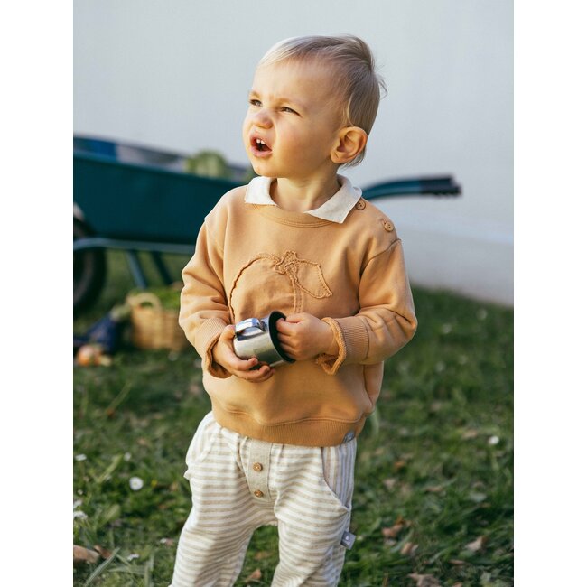 6S153 Sweatshirt 0082 Terracot