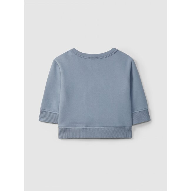 6S153 Sweatshirt 0037 Indigo