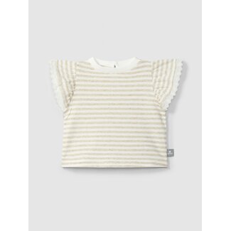 SNUG 6S040 Stripes T-shirt 0067 Linen