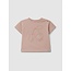 6S011 T -Shirt W/Embroiderie 0019 Old Pink