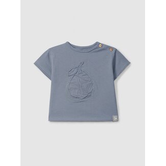 SNUG 6S011 T -Shirt W/Embroiderie 0037 Indigo