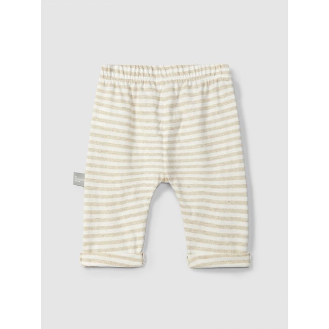 6S043 Stripes Pants 0067 Linen