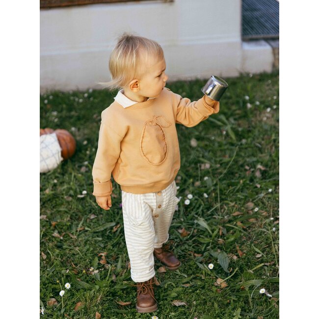 6S043 Stripes Pants 0067 Linen