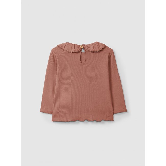 6S123 Longsleeve 0082 Terracot