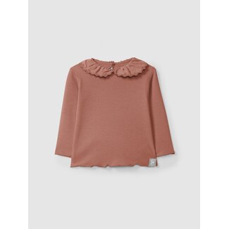 SNUG 6S123 Longsleeve 0082 Terracot