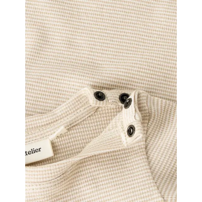 NBMFENG LS Slim Body Oxford Tan