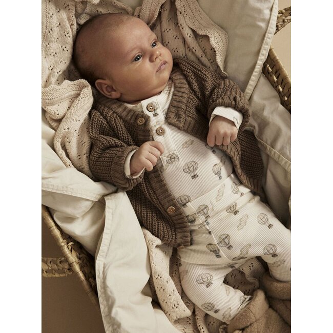 NBNGAVO ELF Slim Legging Turtledove/Air