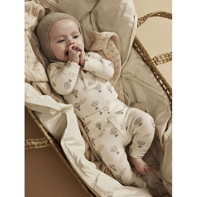 NBNGAVO ELF Slim Legging Turtledove/Air