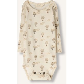 Lil'Atelier NBNGAVO EMO LS Slim Body Turtledove/Air Balloo
