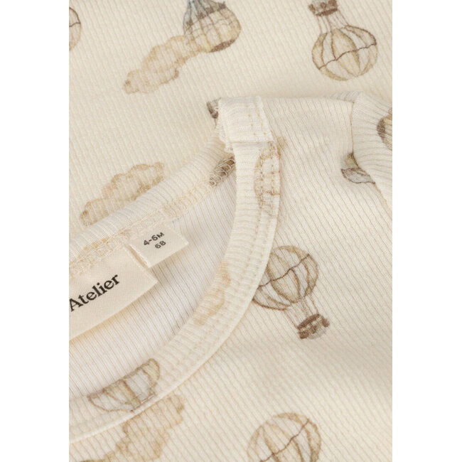 NBNGAVO EMO LS Slim Body Turtledove/Air Balloo