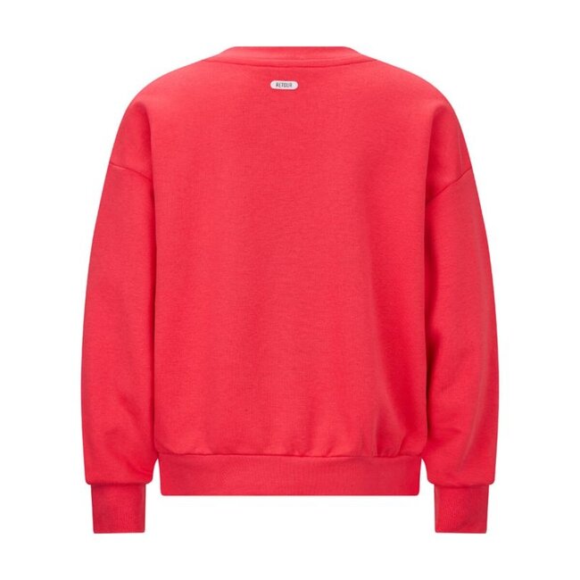 Tatum 4035 poppy red