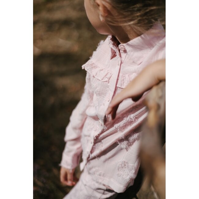 shirt 480863 Light Mauve *