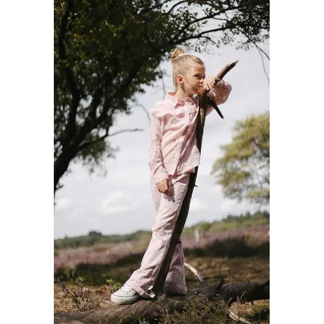 pants 8698080 AOP White Animal