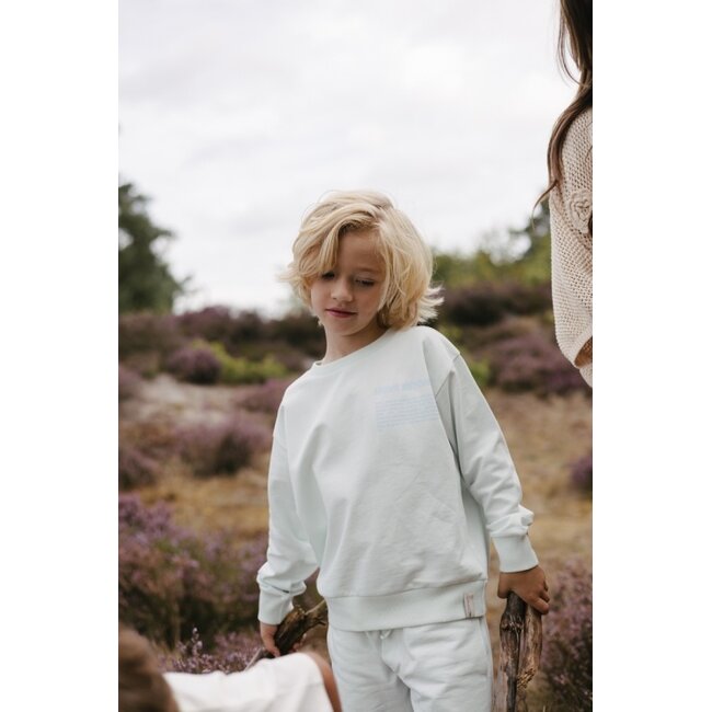 Sweater 78023 Pastel Blue