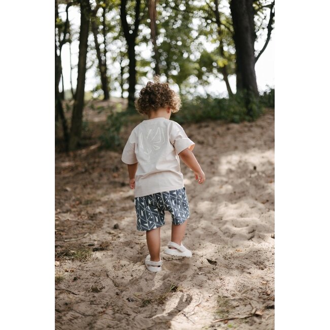 Pants 79804 AOP Blue Graphic