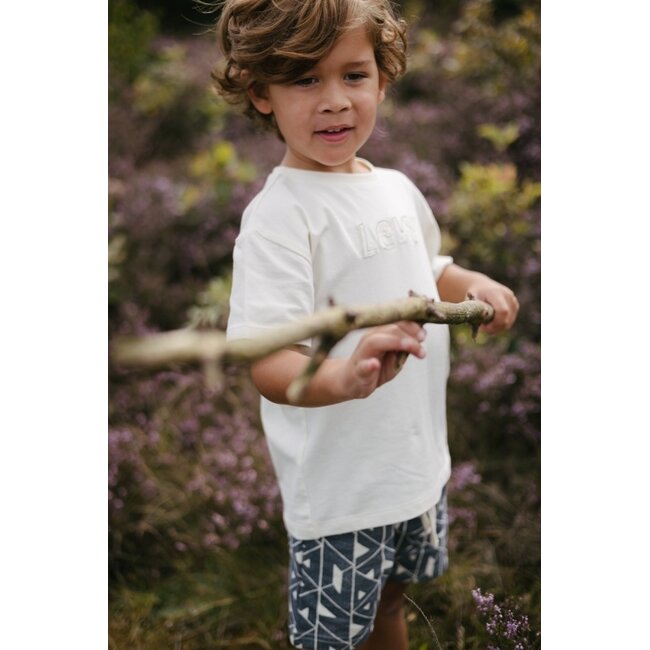 Pants 79804 AOP Blue Graphic