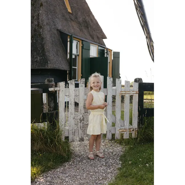 LS263BECKY Dress 2006 Bright Yellow