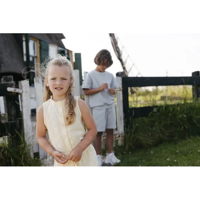 LS263BECKY Dress 2006 Bright Yellow