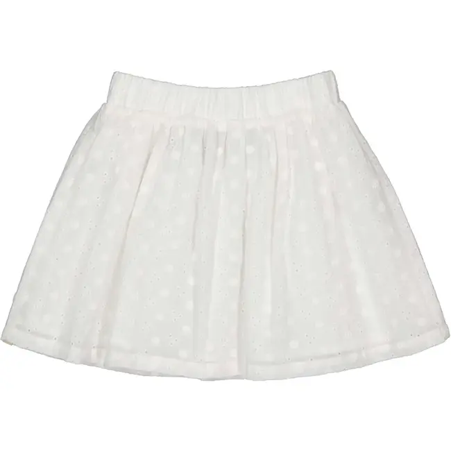 LS263BRIANA Skirt 1024 White Pearl