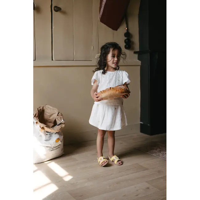 LS263BRIANA Skirt 1024 White Pearl