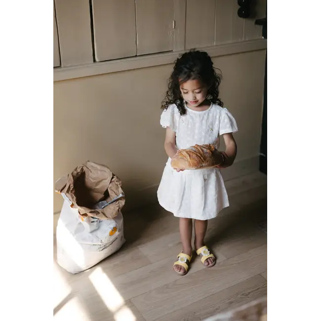 LS263BRIANA Skirt 1024 White Pearl