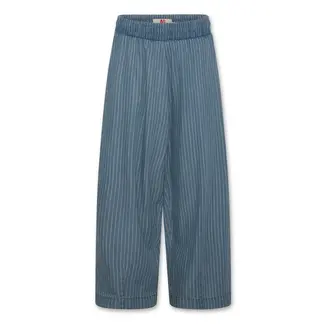 AO76 asa pants stripe  001011 - wash middle