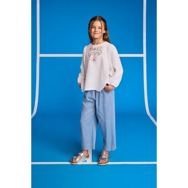 asa pants stripe  001011 - wash middle