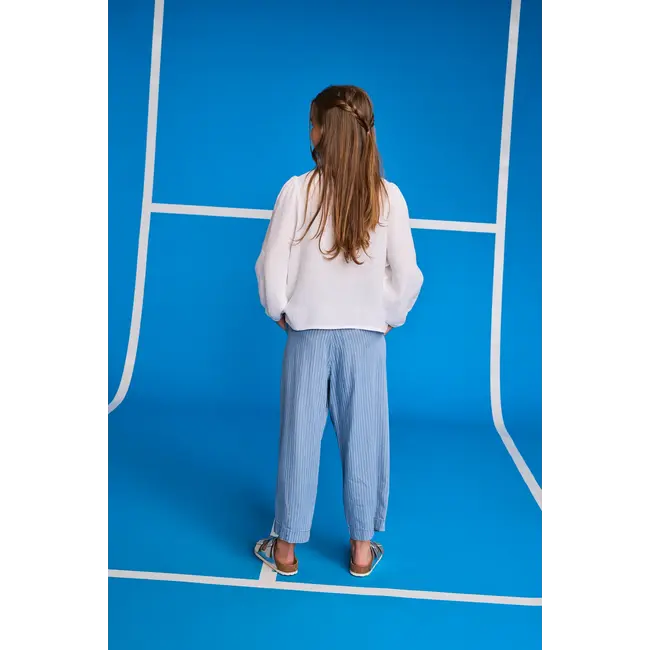 asa pants stripe  001011 - wash middle