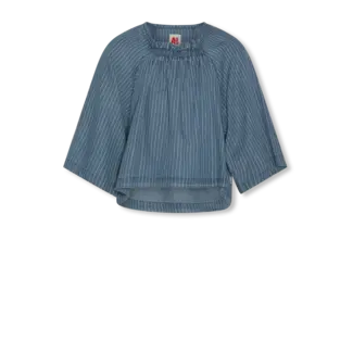 AO76 ada shirt stripe  001011 - wash middle