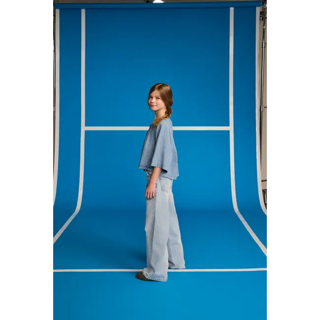 ada shirt stripe  001011 - wash middle