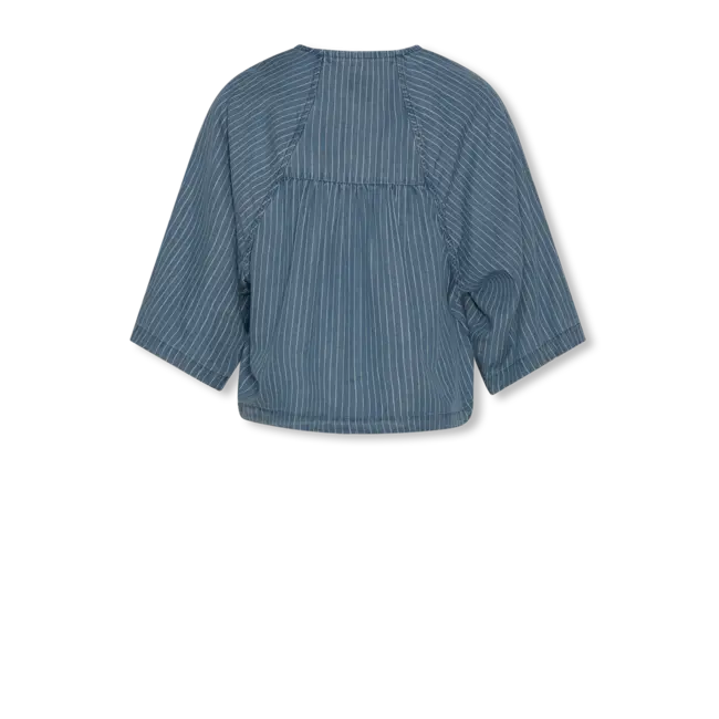 ada shirt stripe  001011 - wash middle