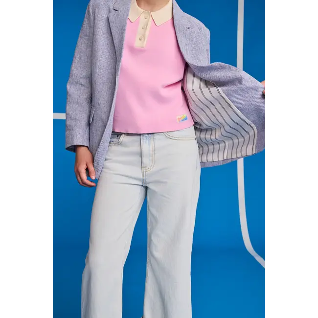 tara polo  000500 - soft pink