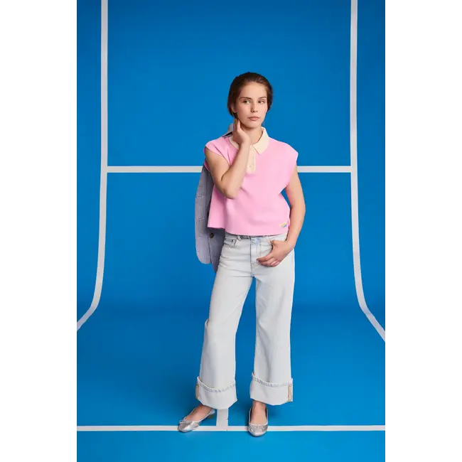 tara polo  000500 - soft pink