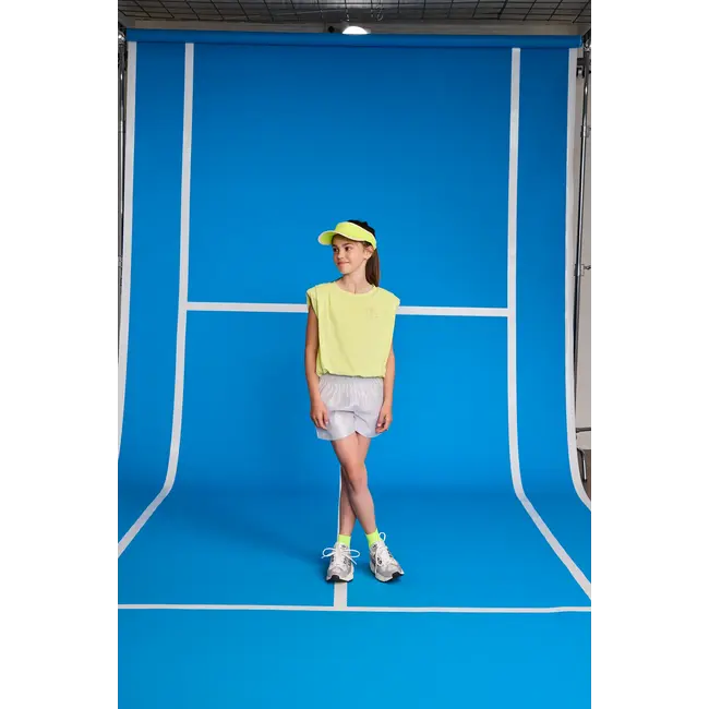 eve shorts silver OL  000014 - silver