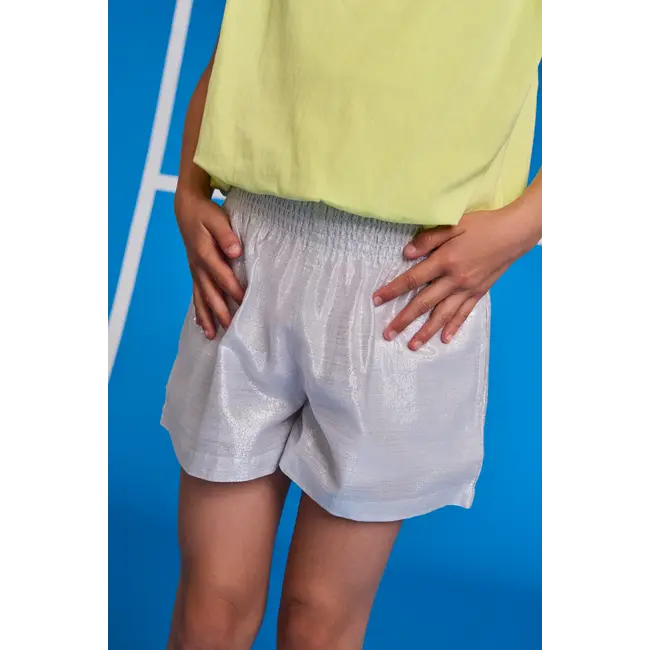 eve shorts silver OL  000014 - silver