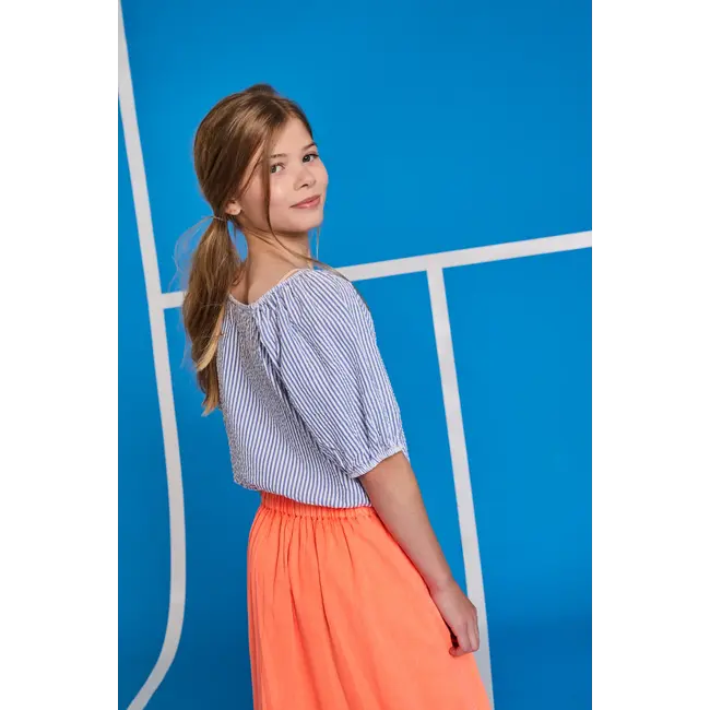 neha shirt knox  000749 - cobalt blue