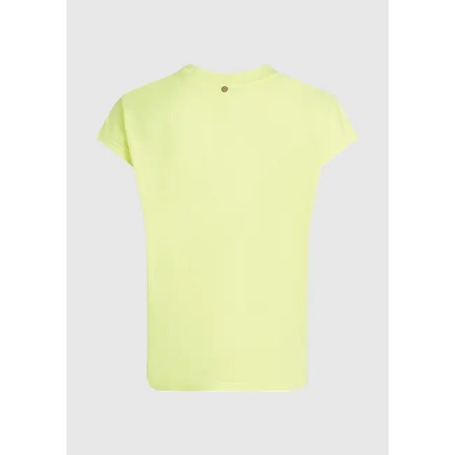 GIRLS JAIMY TEE 1378 Lime light