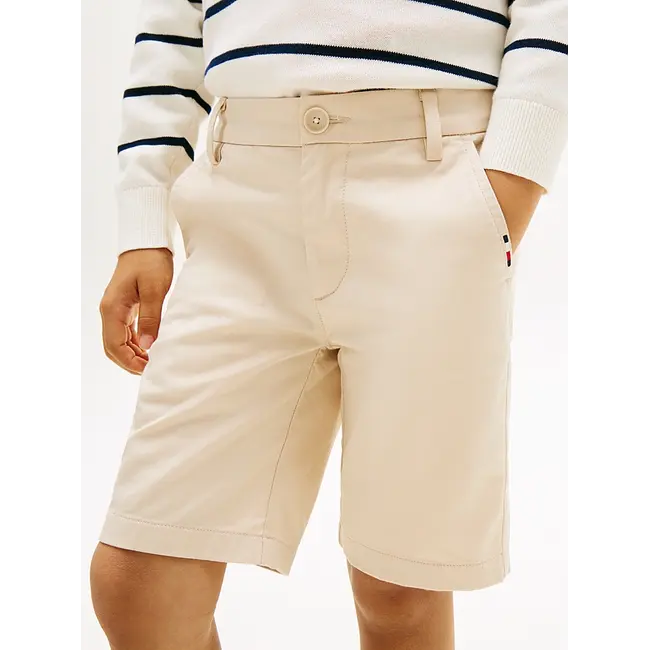 1985 CHINO SHORT, ACI ACI Classic Beige