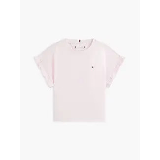 Tommy Hilfiger ESSENTIAL TOP SS, TN9 TN9 Pearly Pink