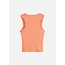 Seasonal core ribbed slimfit tank top 800 DARK ORANGE Papaya Punch