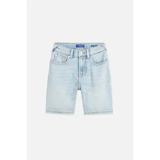 SCOTCH & SODA AMSTERDAM The Pitch loose jeans shorts 410 NAVY Borderland