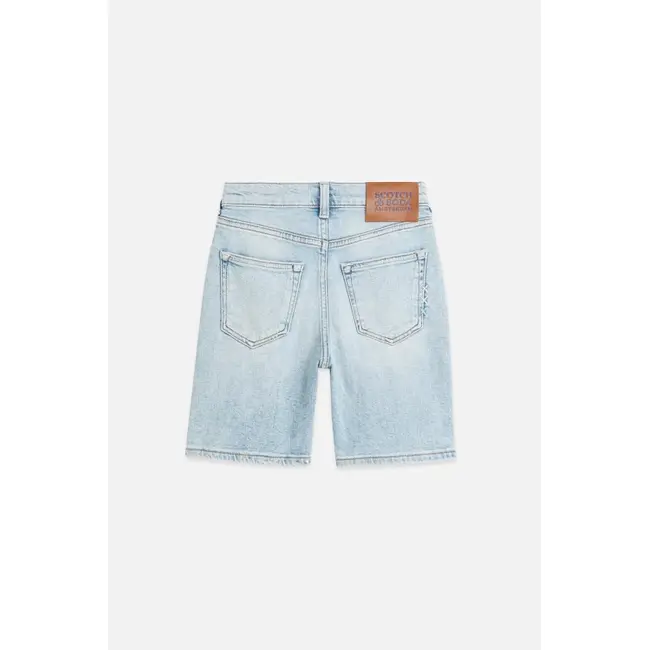 The Pitch loose jeans shorts 410 NAVY Borderland