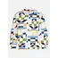 Printed relaxedfit sweatshirt 270 LIGHT BEIGE Patchwork
