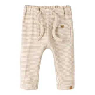 Lil'Atelier NBMFENG Loose Pant Oxford Tan