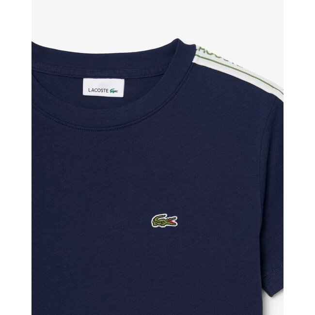 KNIT TOP/ S/S KNIT TOP/ Marine