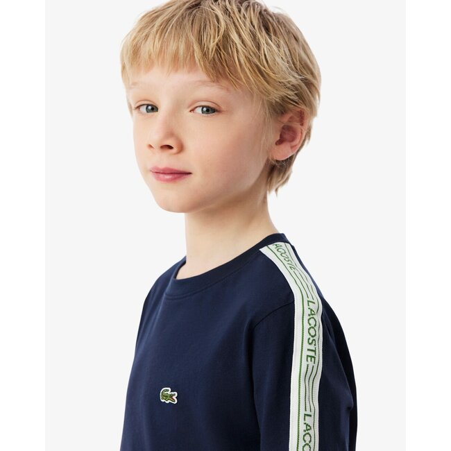 KNIT TOP/ S/S KNIT TOP/ Marine